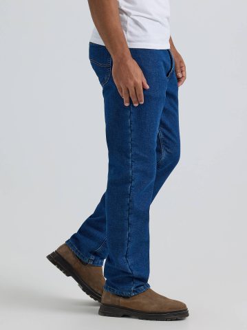 Men's Legendary Relaxed Fit Flannel and Fleece Lined Jean