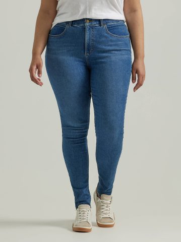 Women's Ultra Lux Comfort with Flex Motion Skinny Jean (Plus)