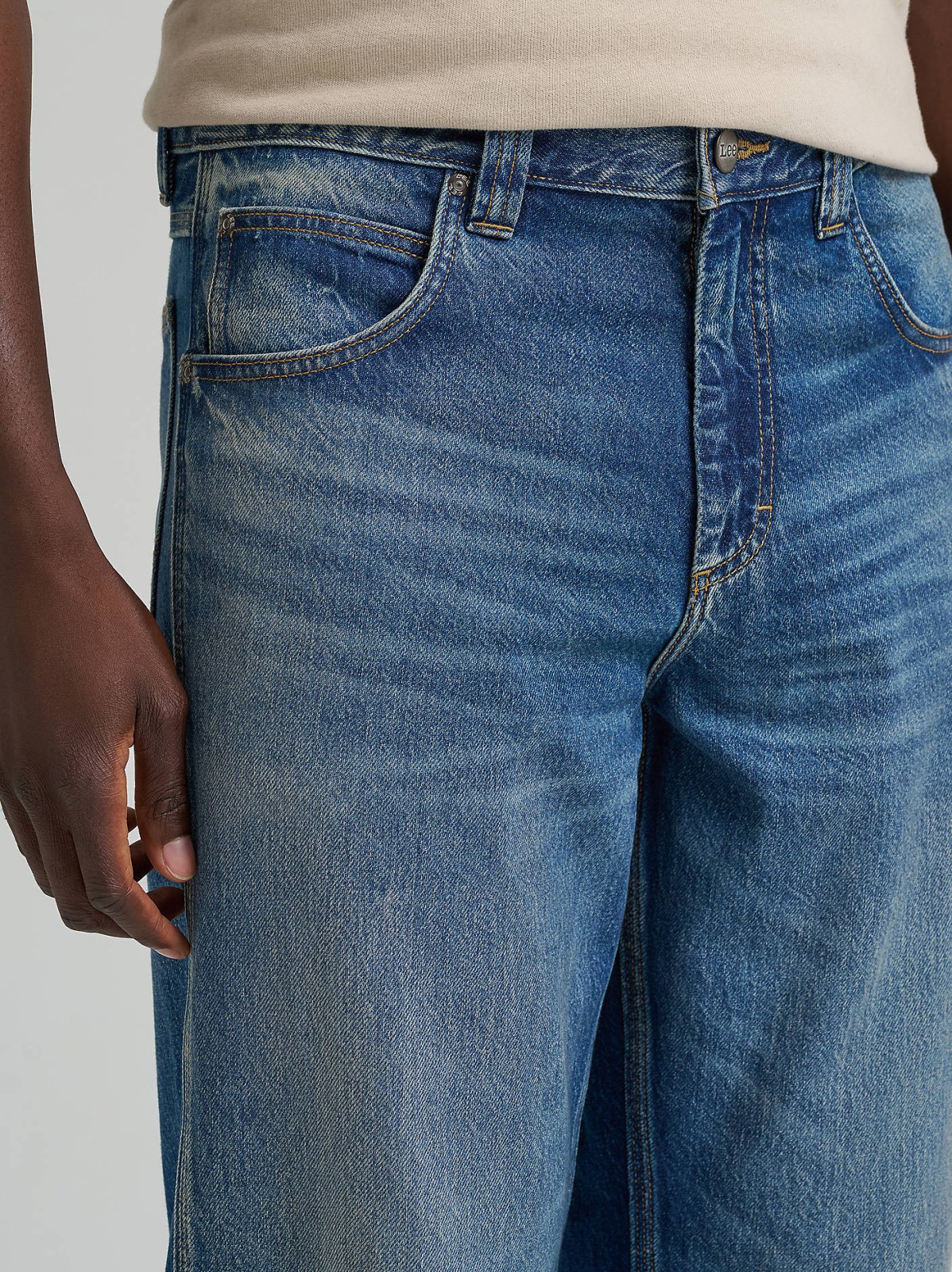 Men's Premium Workwear Baggy Jean - view 6