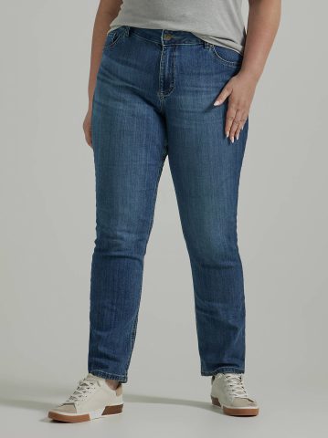 Women's Legendary Straight Jean (Plus)