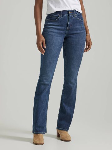 Women's Ultra Lux Comfort with Flex Motion Bootcut Jean