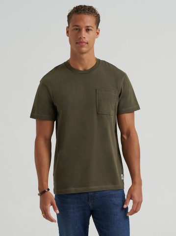 Men's Relaxed Fit Heavyweight Pocket Tee