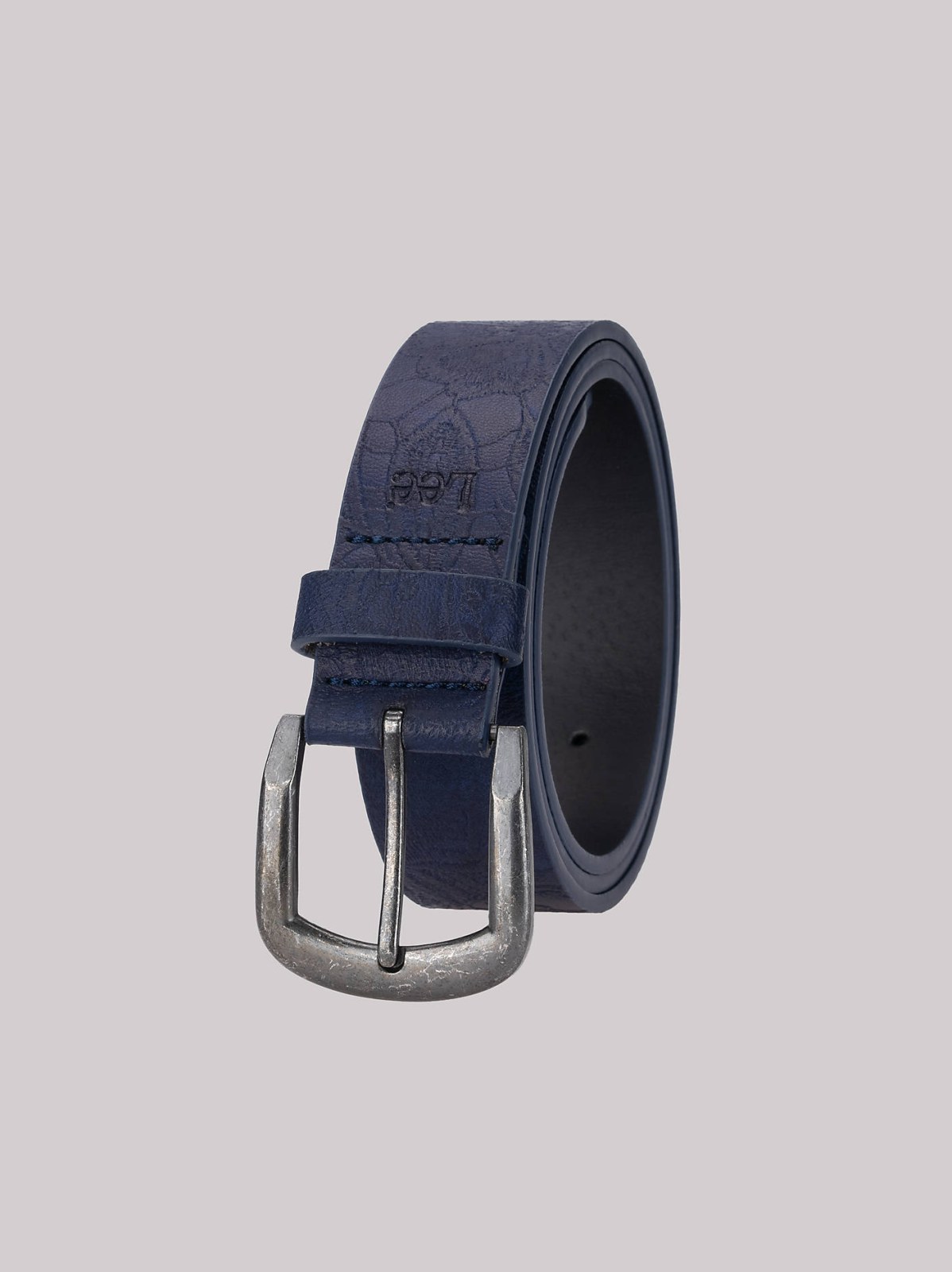 Women's Floral Embossed Belt - view 4