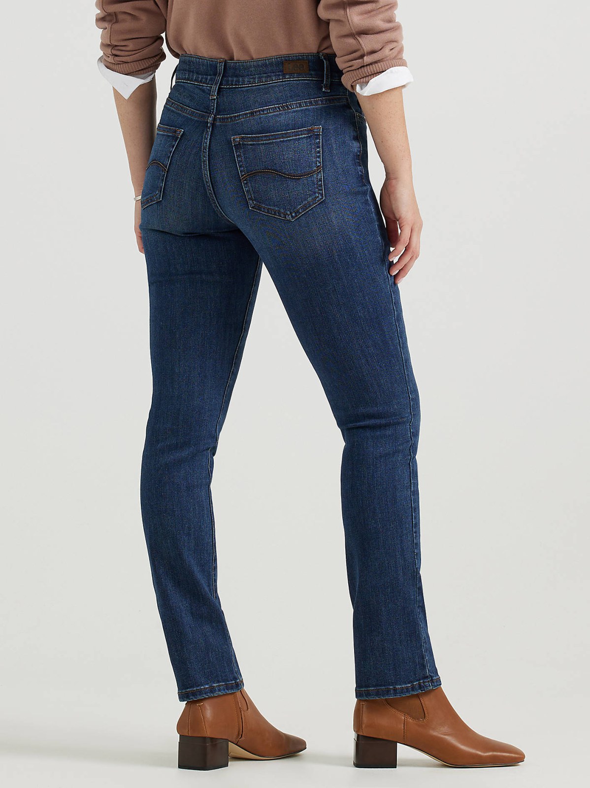 Women's Ultra Lux Comfort with Flex Motion Straight Jean - view 3