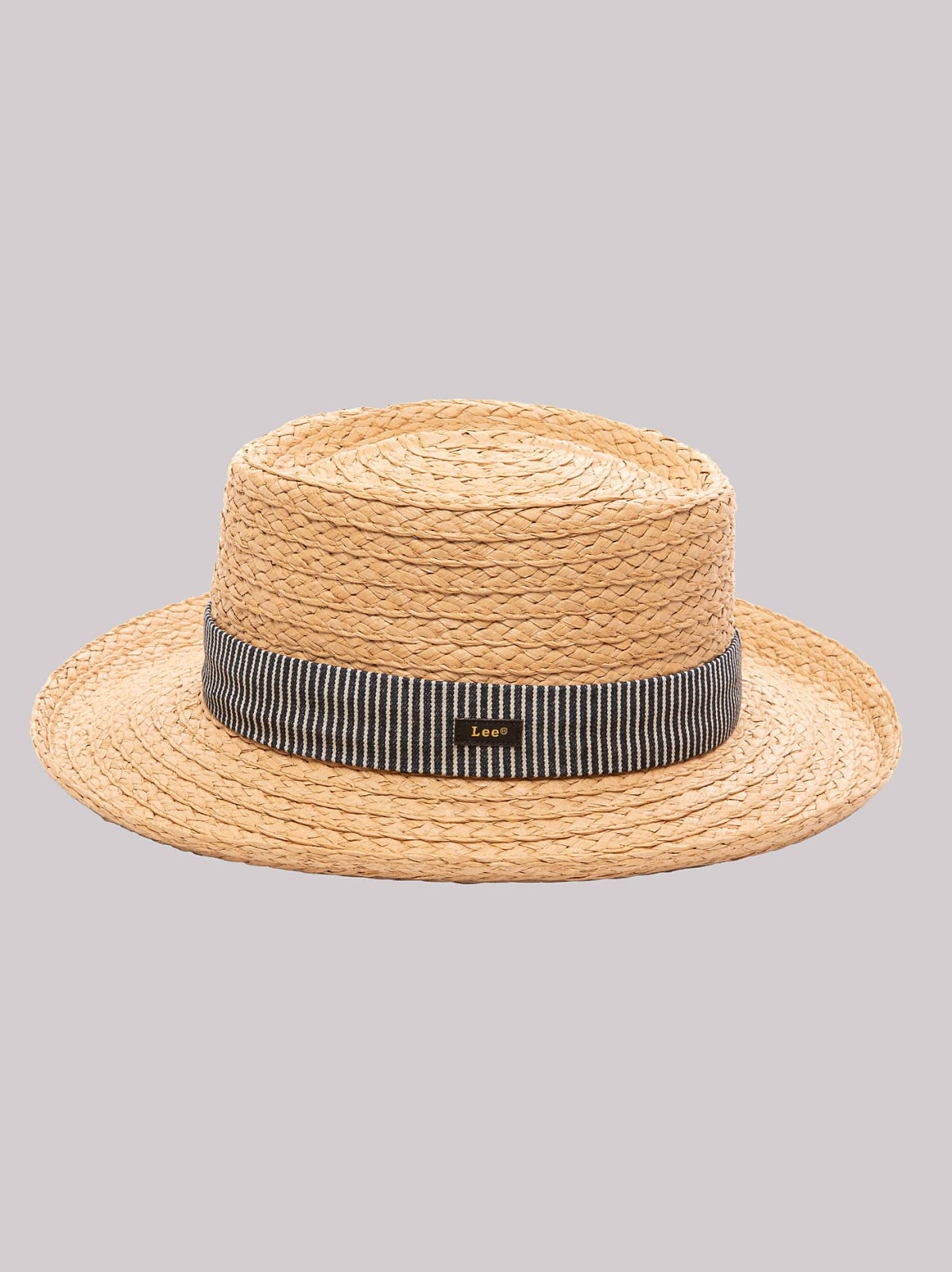 Men's Toasted Paperbraid Gambler Hat - view 4