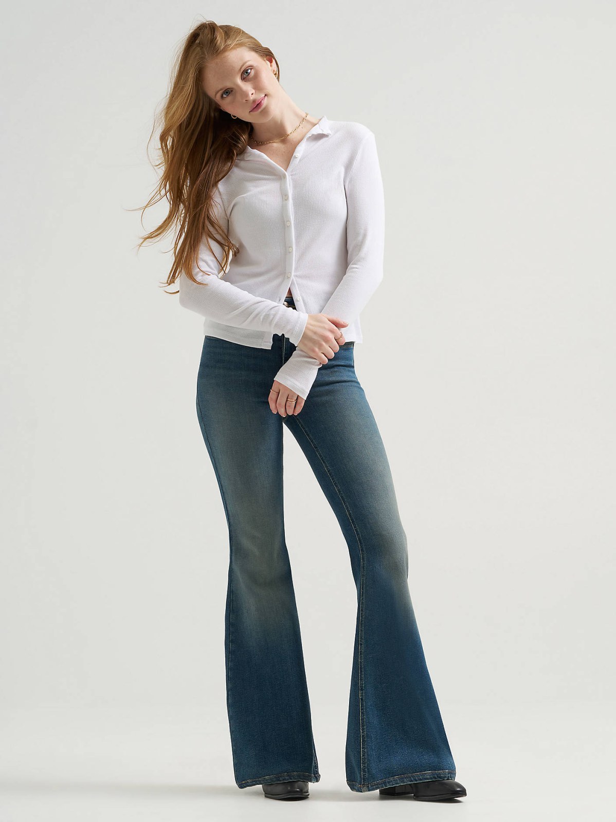 Women's High Rise Ever Fit® Flare Jean