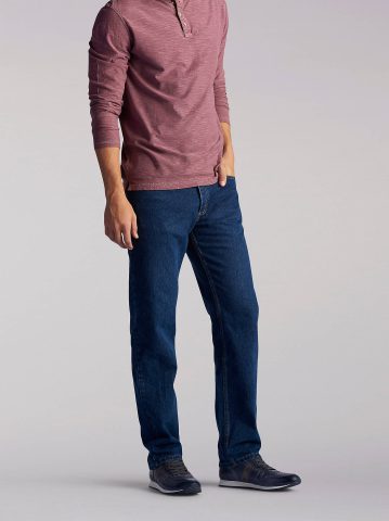 Men's 100% Cotton Regular Fit Straight Leg Heavyweight Jean Men's 100% Cotton Regular Fit Straight Leg Heavyweight Jean