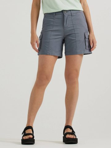 Women's Ultra Lux Comfort with Flex-to-Go Relaxed Fit Cargo Short
