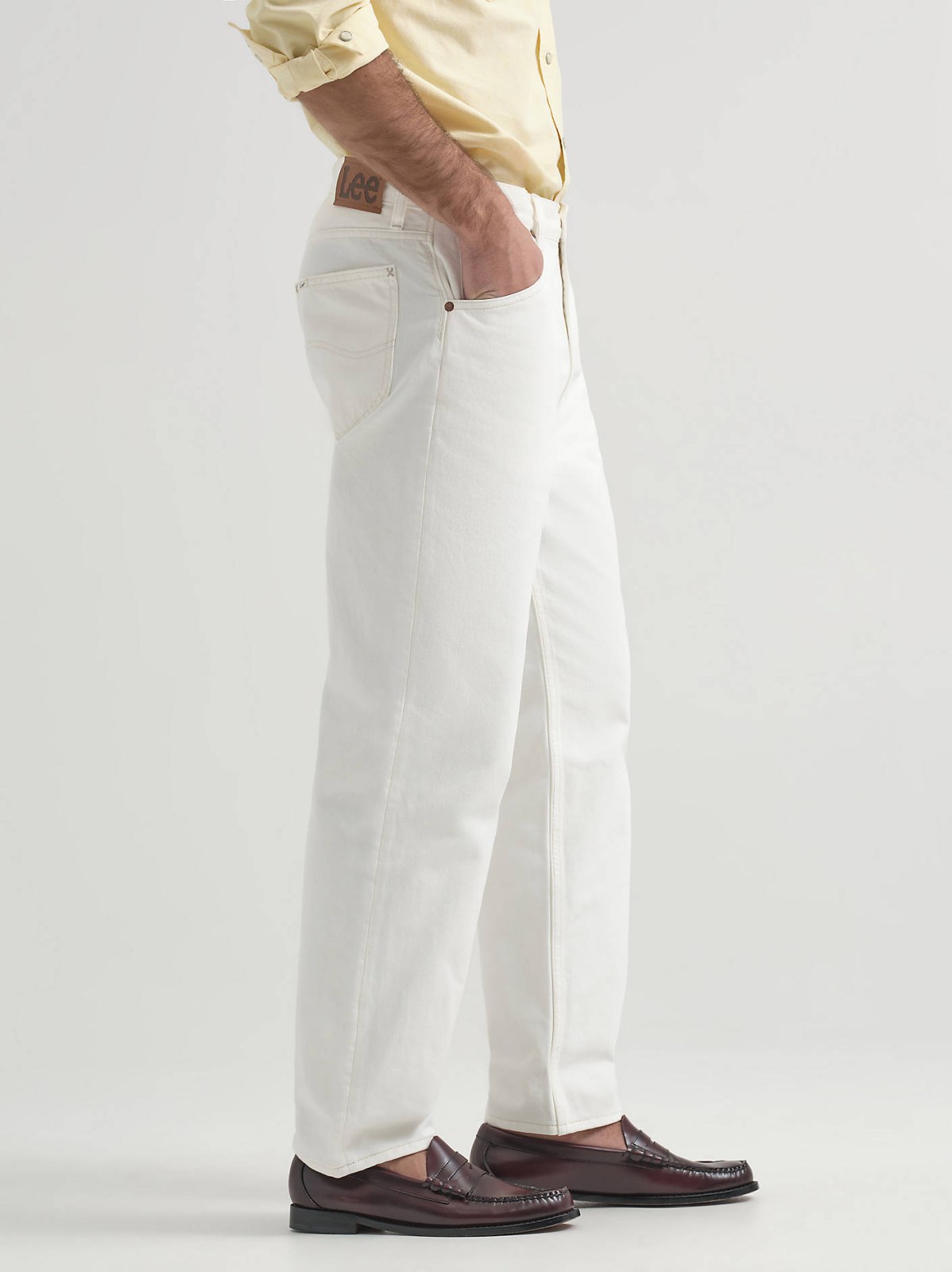 Men's Lee® x J.Crew Japanese Denim Straight Jean - view 5