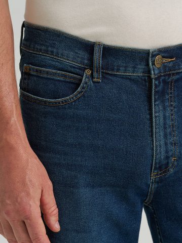 Men's Lee Relaxed Straight Jean with Comfort Stretch