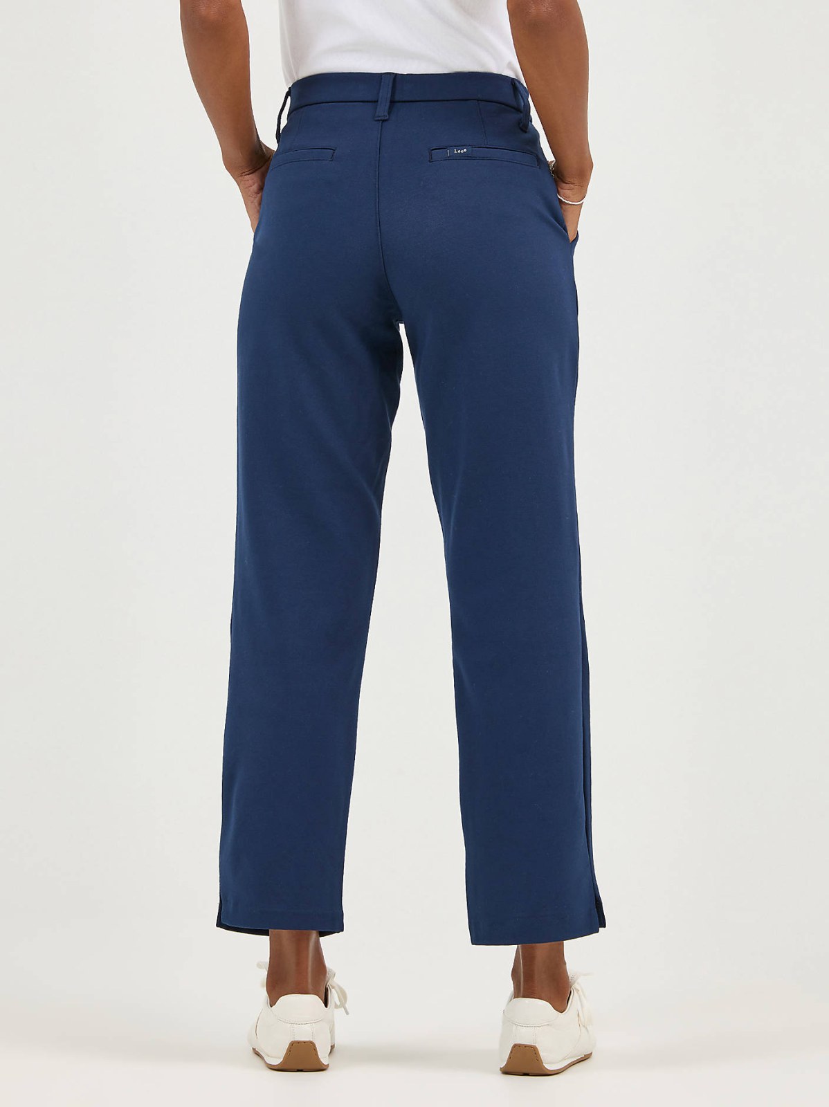 Women's Ultra Lux Comfort Any Wear Side Vent Ankle Pant - view 3