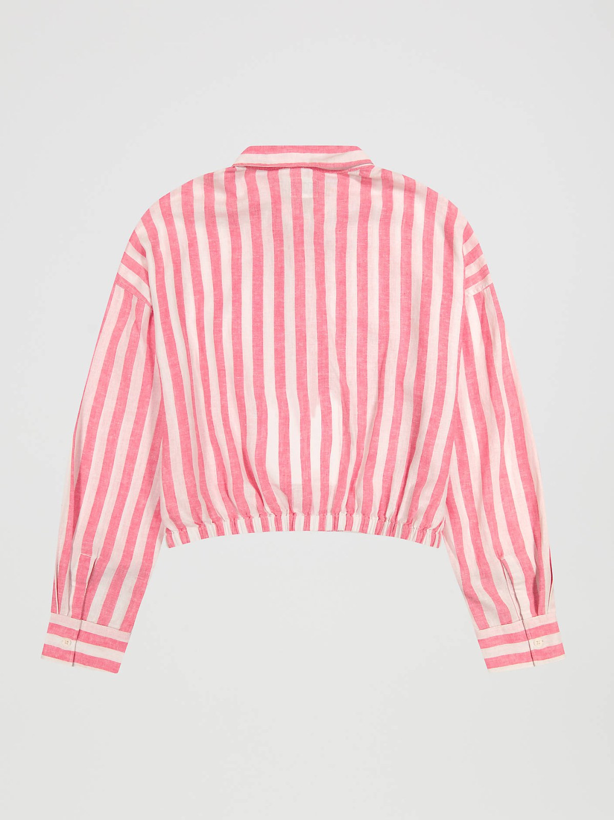 Women's Elastic Waist Pocketless Shirt - view 6