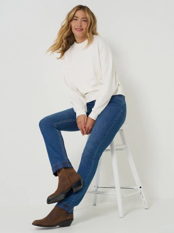 Women's Legendary Single Layer Warming Straight Jean