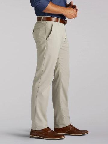 Men's Extreme Motion Relaxed Fit Khaki Pant (Big & Tall)