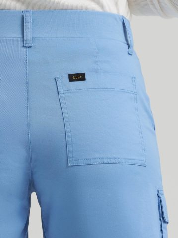 Women's Ultra Lux Comfort with Flex-to-Go Relaxed Fit Cargo Short
