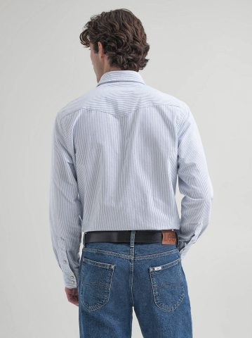 Men's Lee® x J.Crew Oxford Western Shirt