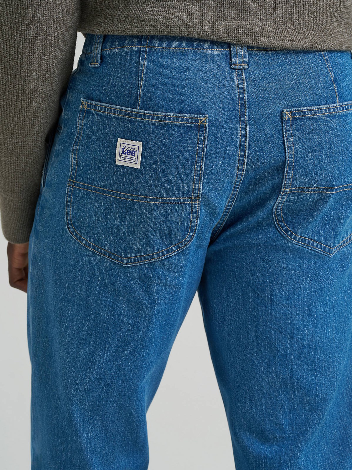 Men's Premium Relaxed Straight Chino Jean - view 5