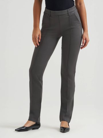 Women's Ultra Lux Comfort Any Wear Straight Pant — alternate view