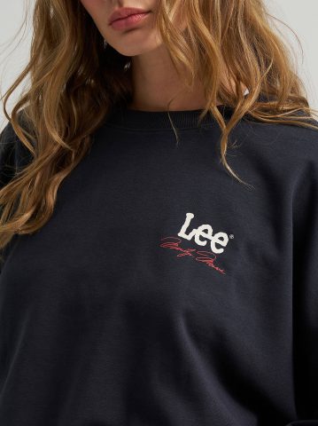 Women's Lee® x Marilyn Monroe Crew Sweatshirt