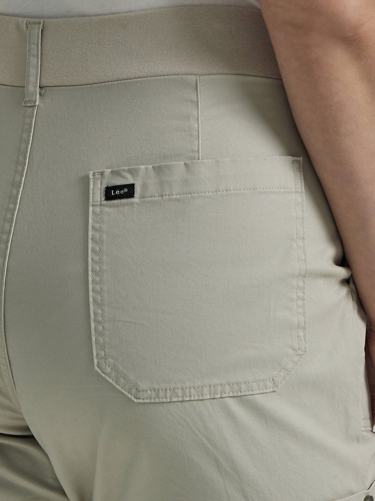 Women's Ultra Lux Comfort with Flex-to-Go Loose Utility Pant (Plus) - view 6