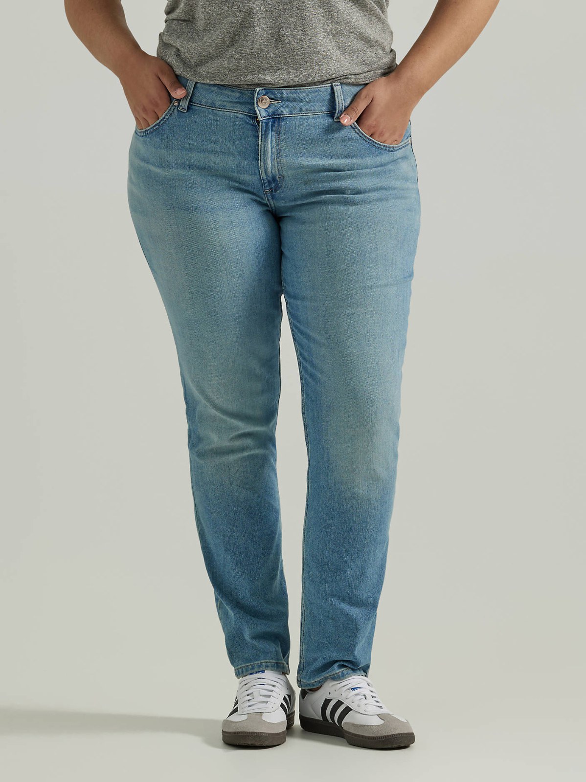 Women's Legendary Straight Jean (Plus) - view 2
