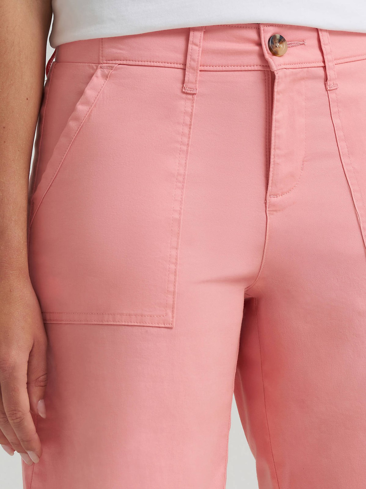 Women's Ultra Lux Comfort with Flex-To-Go Relaxed Fit Utility Bermuda - view 6