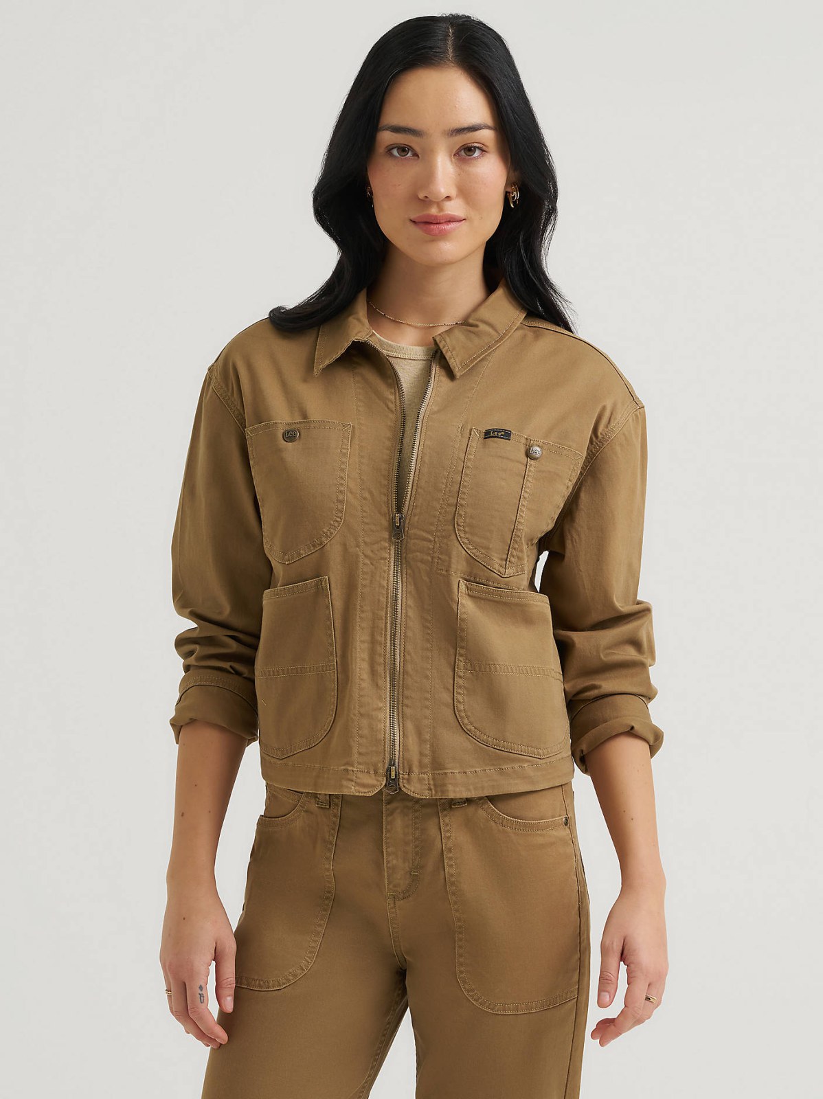 Women's Legendary Cropped Chore Jacket