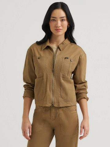 Women's Legendary Cropped Chore Jacket Women's Legendary Cropped Chore Jacket