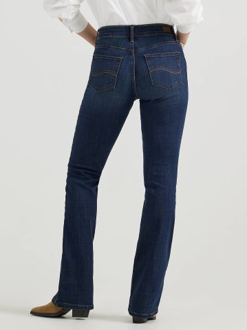 Women's Ultra Lux Comfort with Flex Motion Bootcut Jean