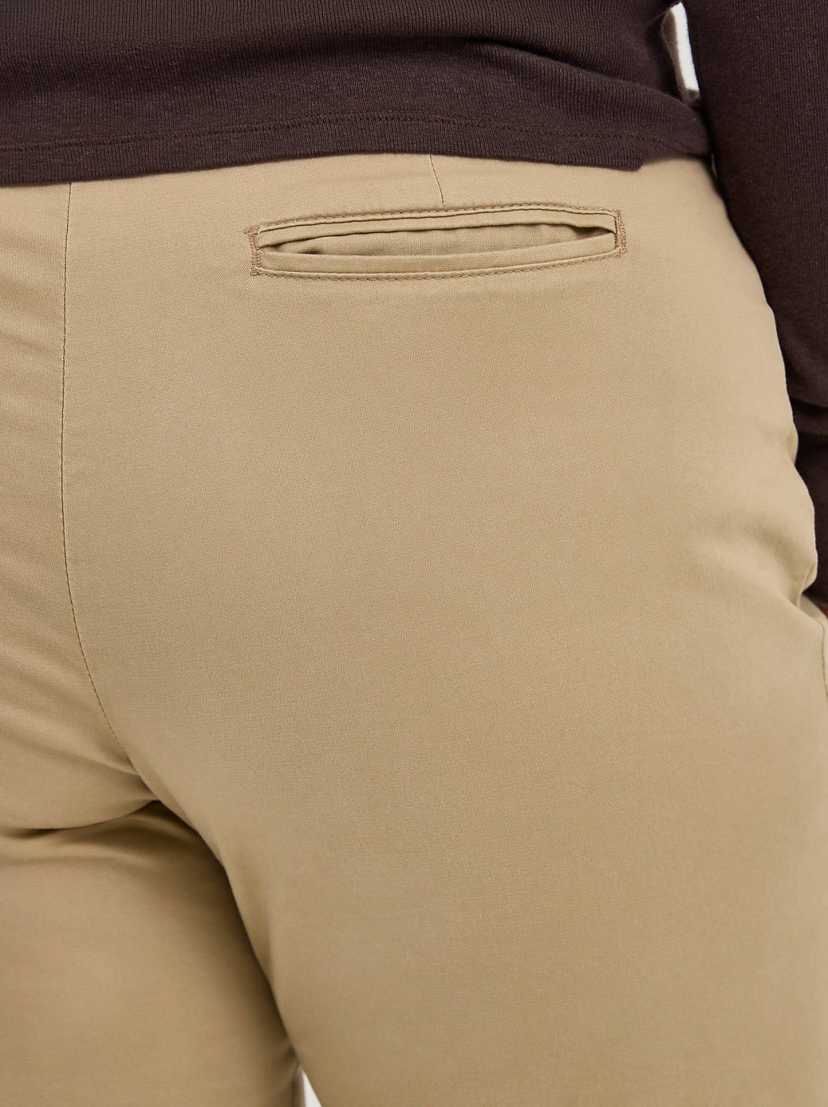 Women’s Relaxed Fit Straight Leg Pant All Day Pant (Plus) - view 5