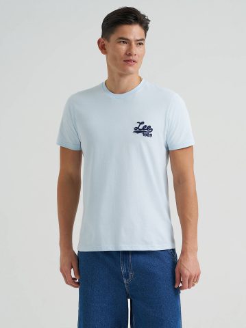 Men's Chainstitch Logo Tee — alternate view