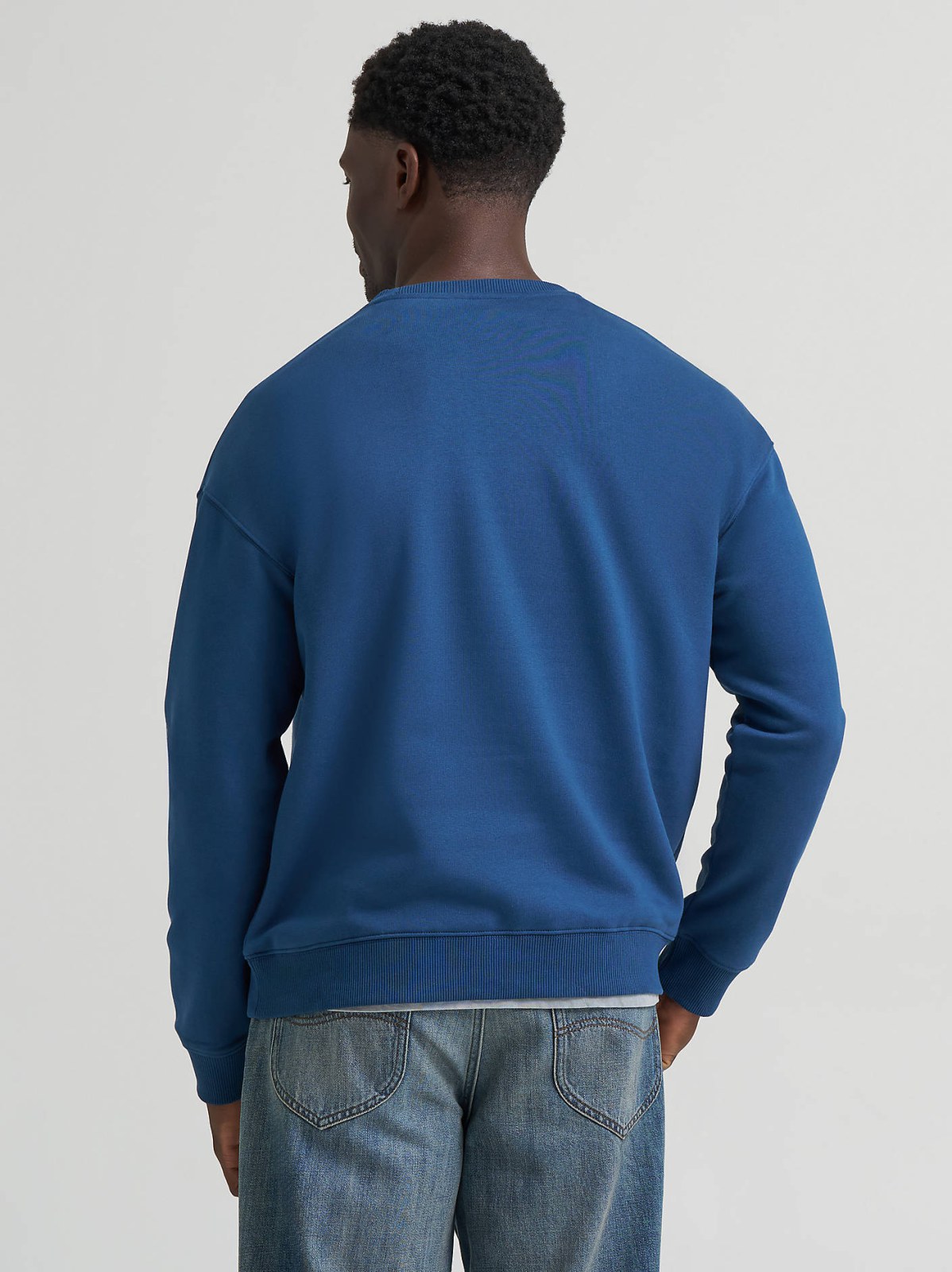 Men's Relaxed Fit Essential Workwear Sweatshirt - view 2