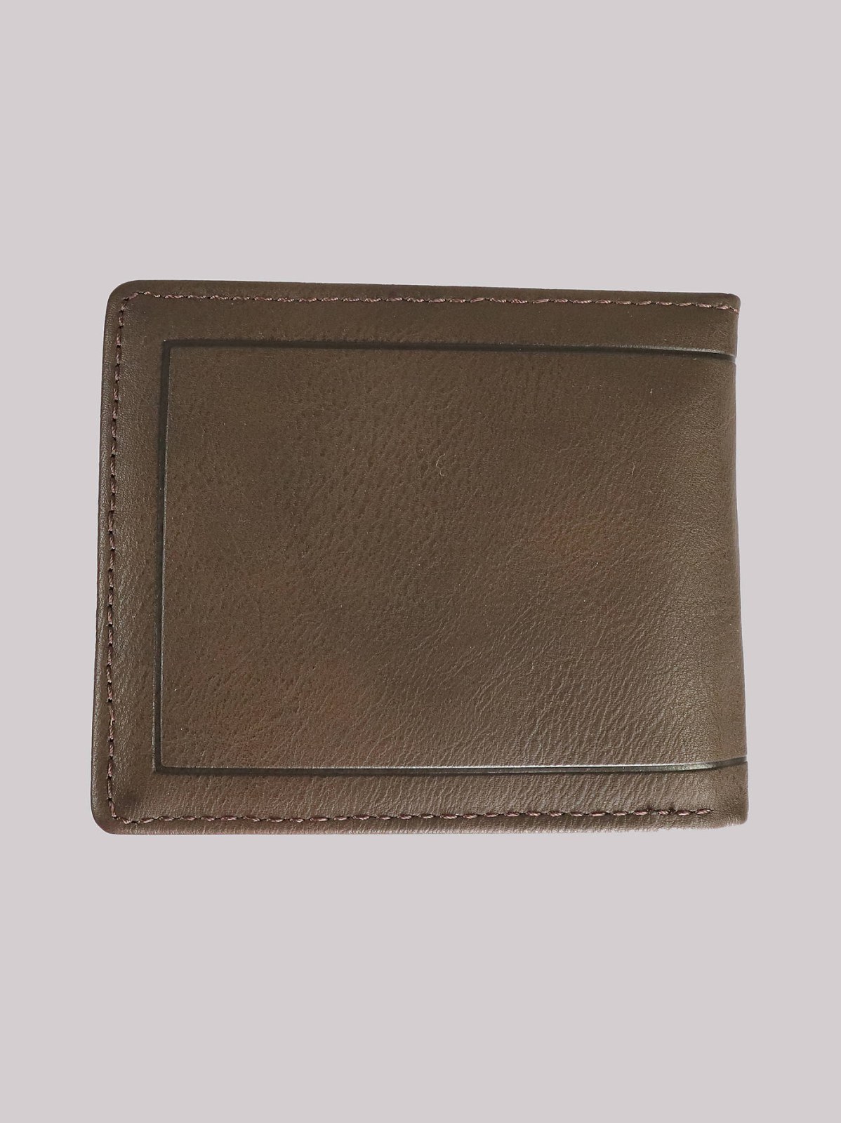 Men's Metal Logo Tumbled Passcase Wallet - view 2