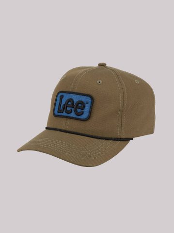 Men's Denim Logo Patch Hat