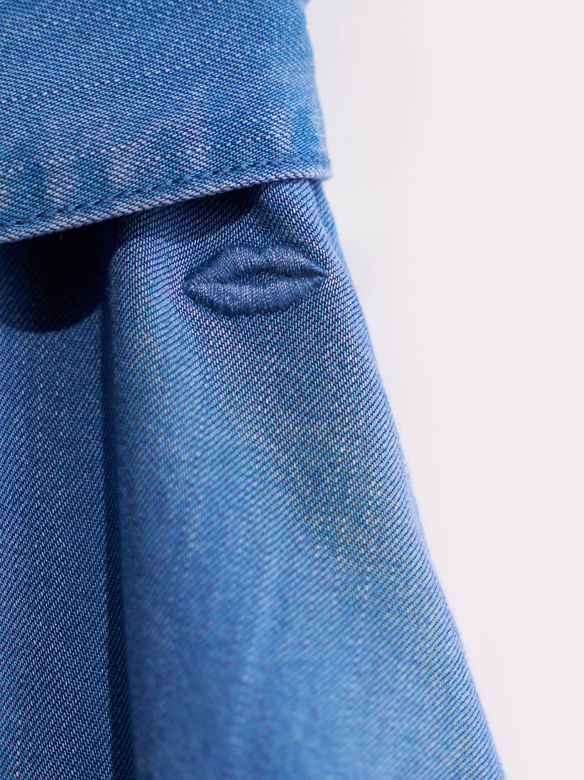 Women's Lee® x Marilyn Monroe Chambray Halter Dress - view 8