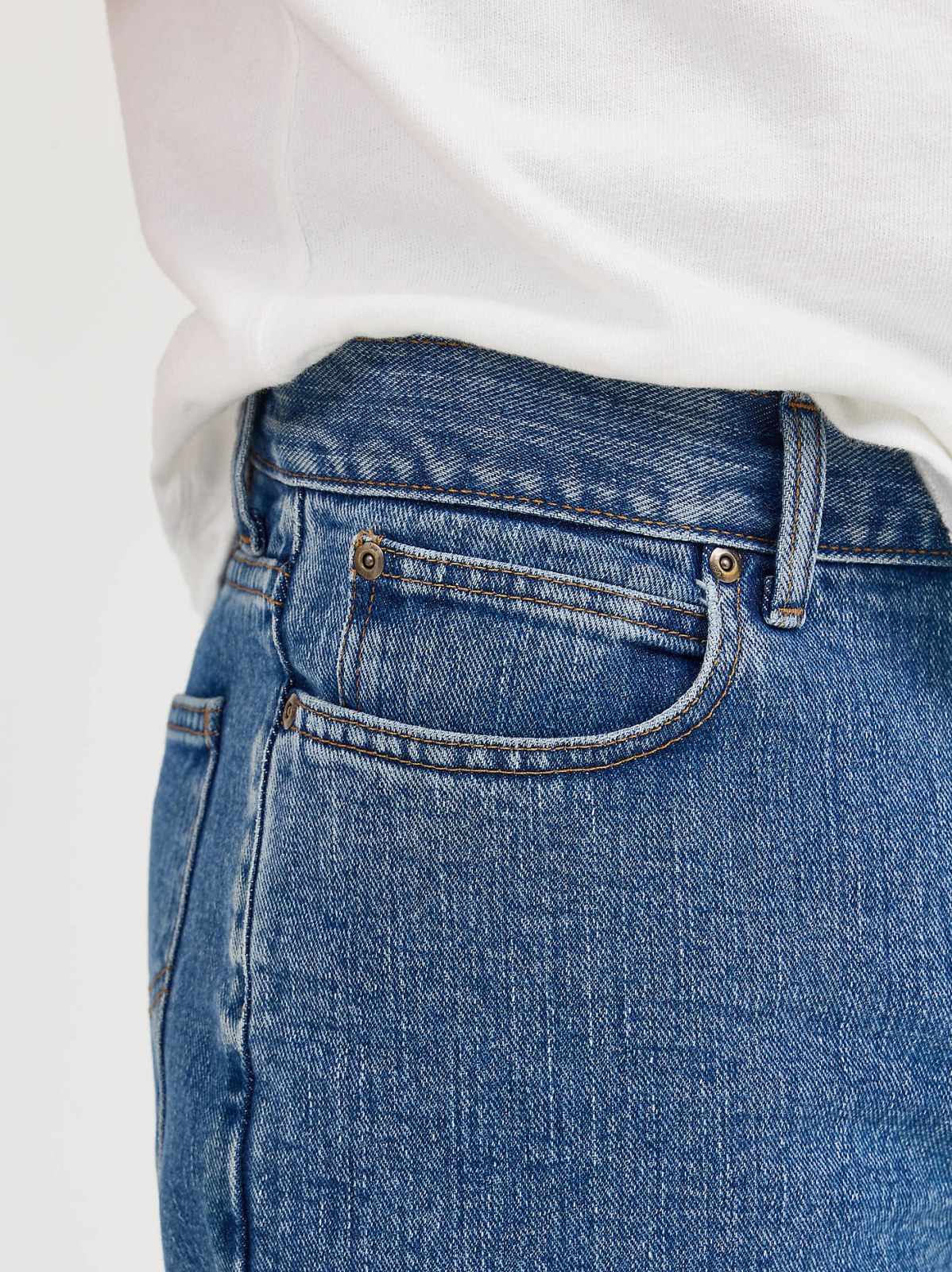 Men's Legendary 100% Cotton Relaxed Straight Jean - view 6