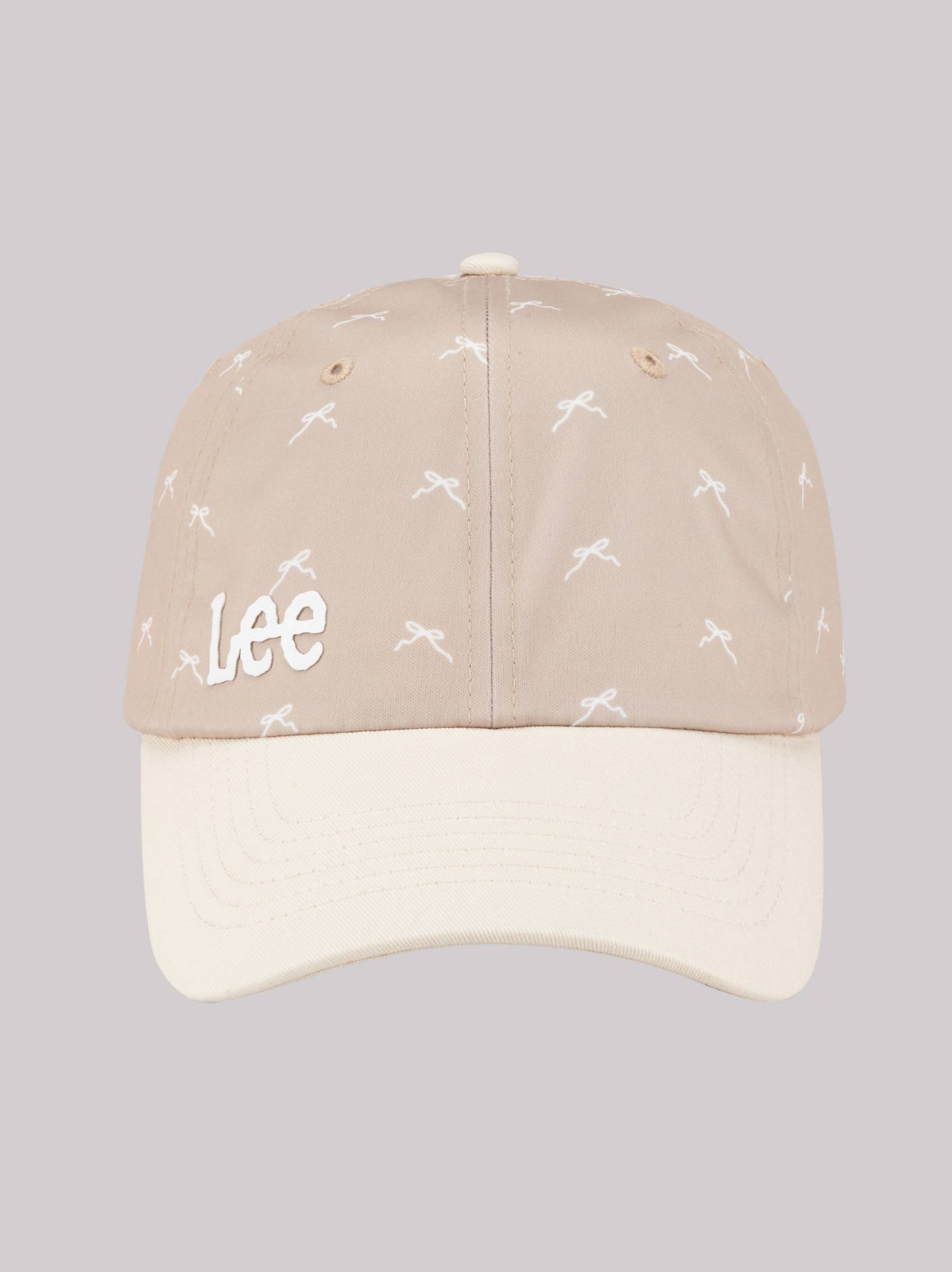 Women's All Over Bow Print Dad Cap - view 2