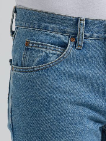 Men's 100% Cotton Regular Fit Straight Leg Heavyweight Jean