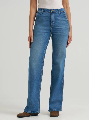 Women's Legendary High Rise A-Line Jean