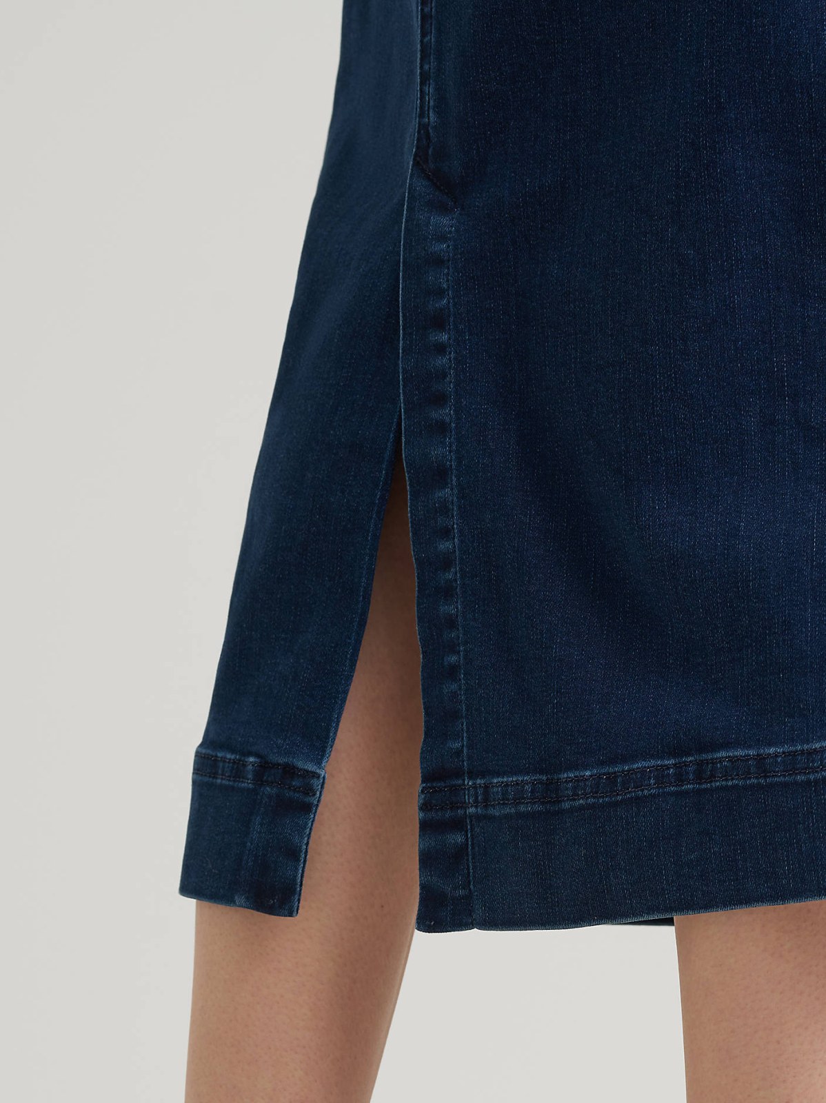 Women's Denim Sheath Dress - view 6