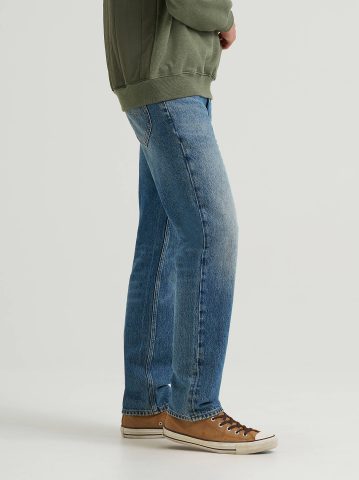 Men's 100% Cotton West Straight Jean