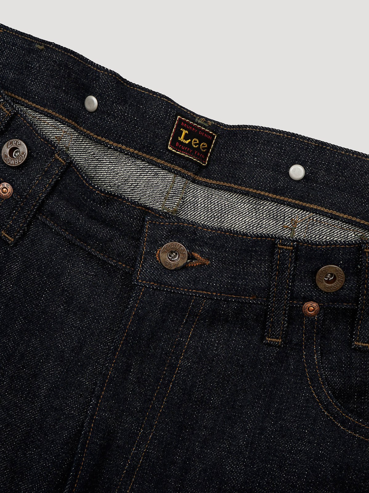 Men's Lee® x Nigel Cabourn Rodeo Clown 101Z Jean - view 11