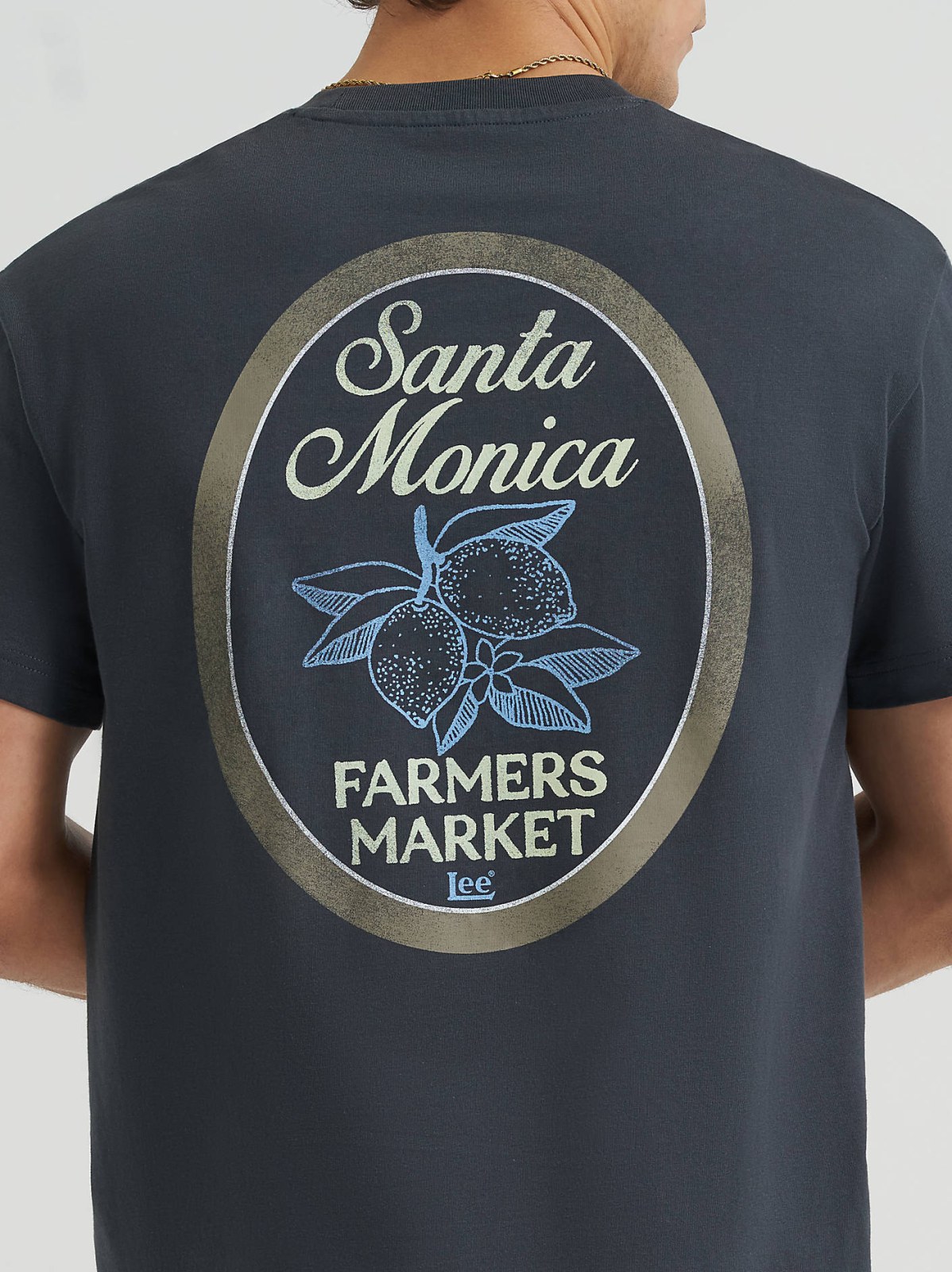 Men's Santa Monica Farmers Market Graphic Tee - view 7