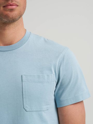 Men's Relaxed Fit Heavyweight Pocket Tee