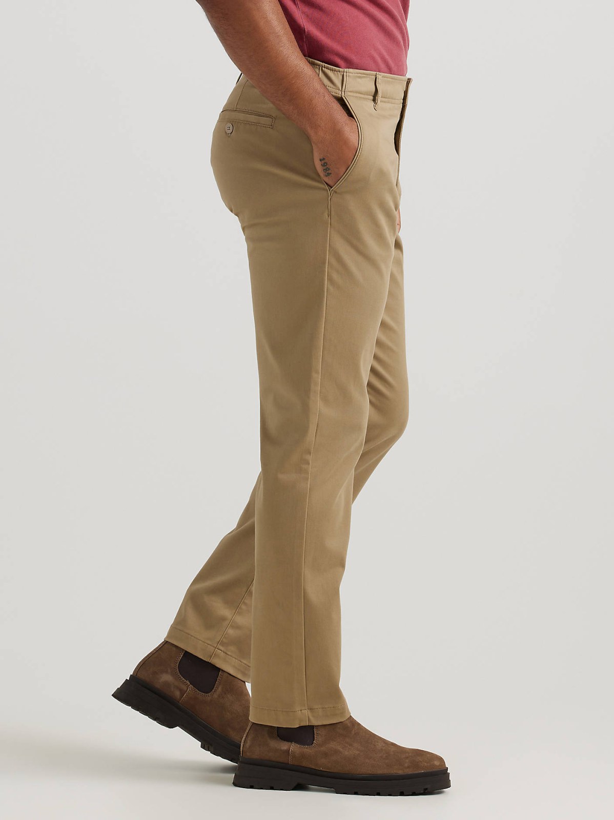 Men's Extreme Motion MVP Relaxed Fit Flat Front Pant - view 5