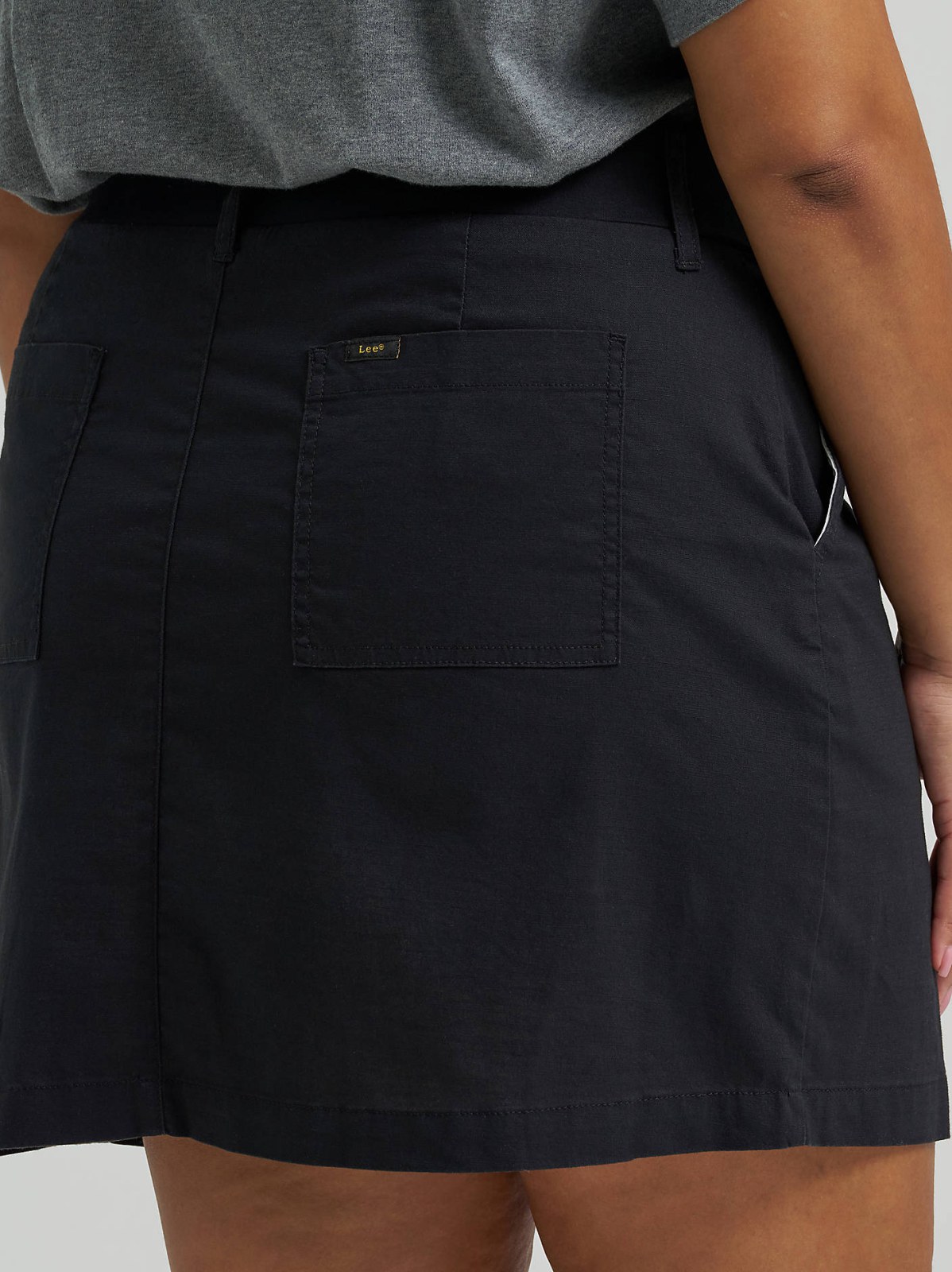 Women's Knit Waist Utility Skort (Plus) - view 5