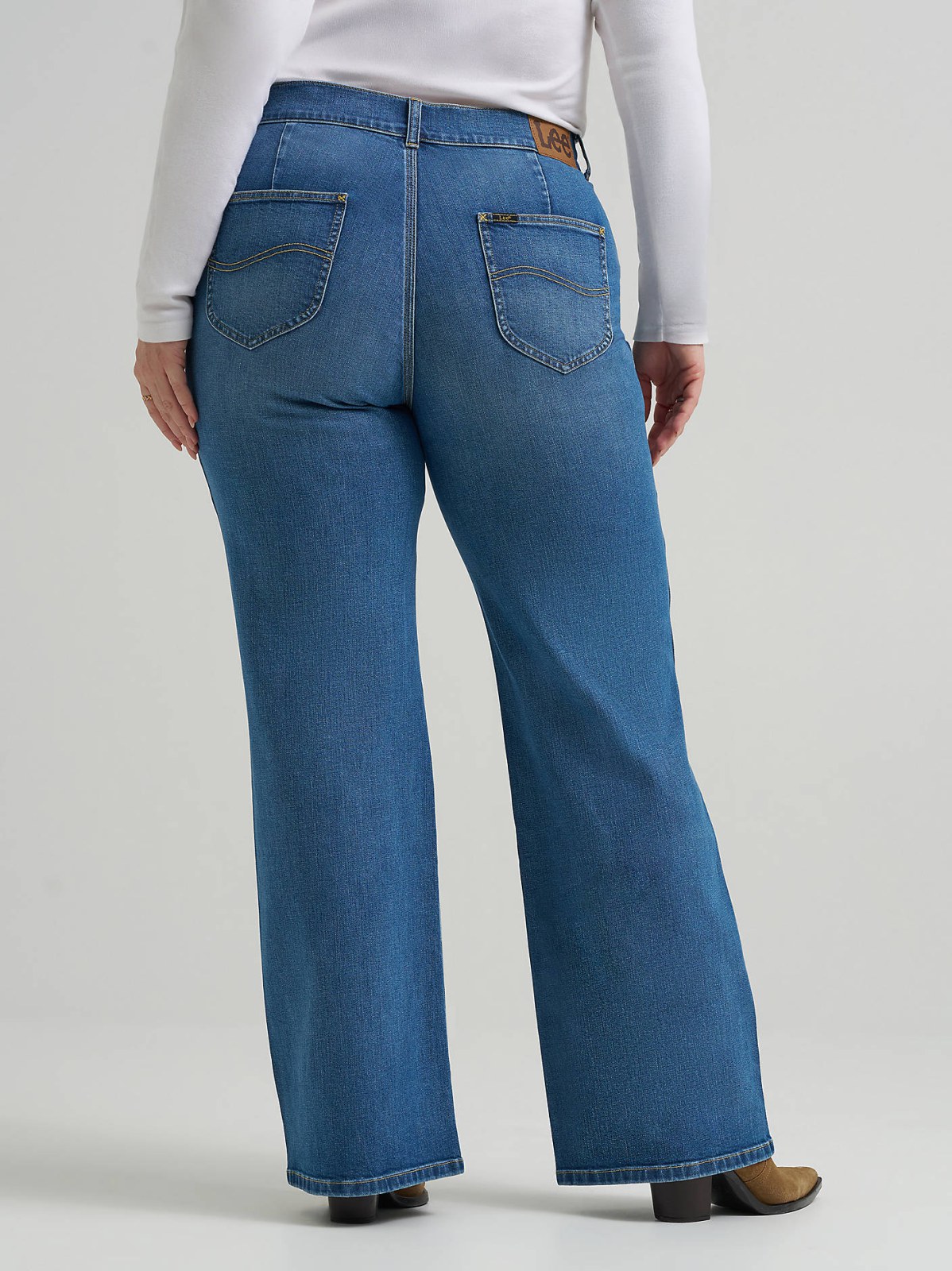 Women's Legendary High Rise A-Line Jean (Plus) - view 3