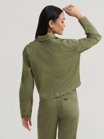 Women's Legendary Cropped Chore Jacket