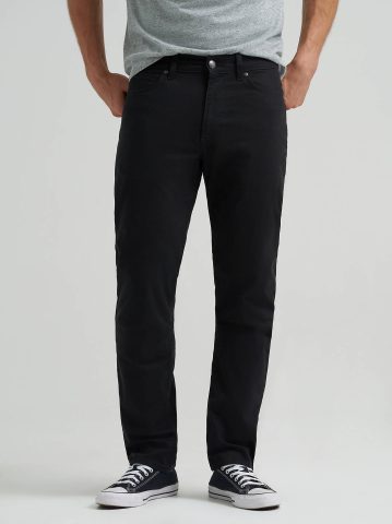 Men's Regular Straight Twill Pant