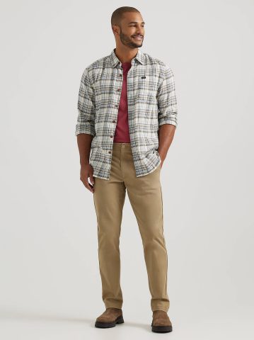 Men's Extreme Motion MVP Relaxed Fit Flat Front Pant — alternate view